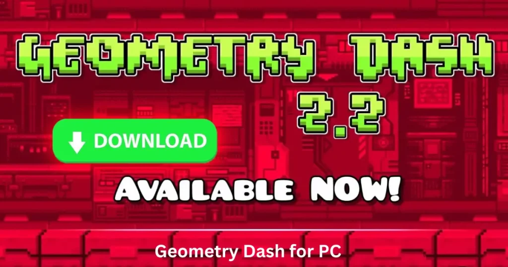 Download Geometry Dash For PC
